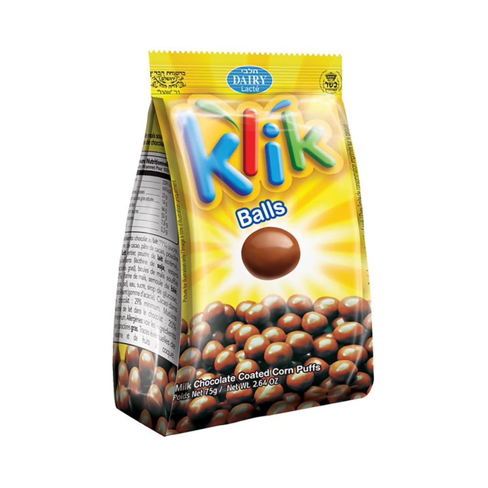 Klik Chocolate Balls 75 gr