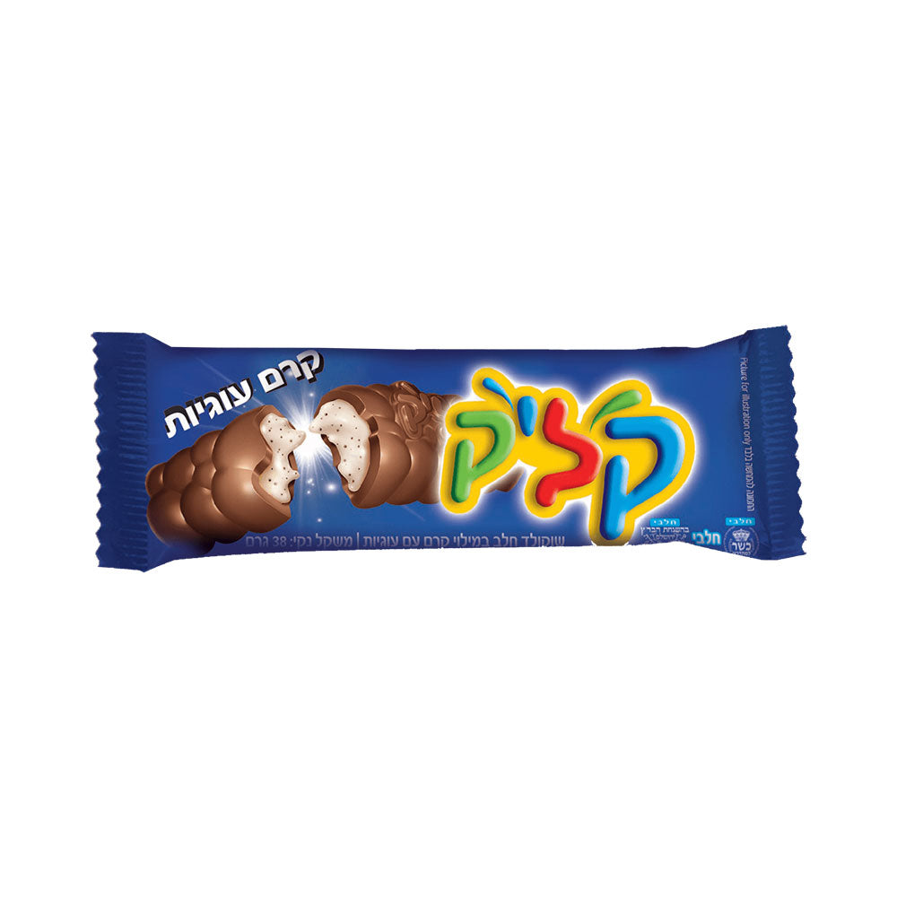Klik Milk Chocolate Cookies and Creme 1.34 oz