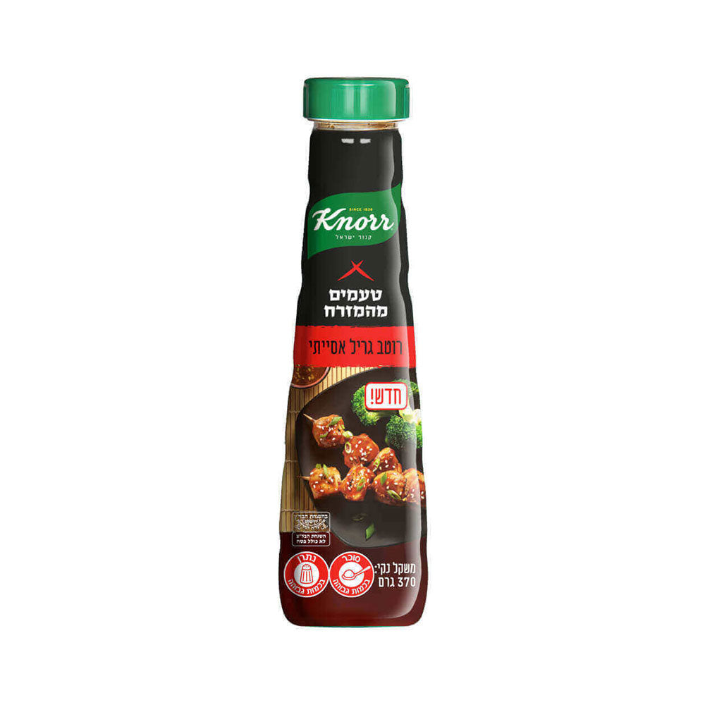 Knorr Asian Grill Sauce 370 gr