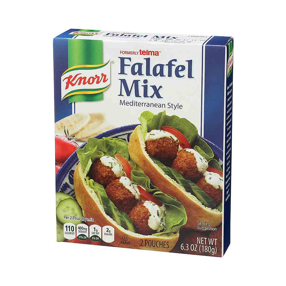 Knorr Falafel Mix Mediterranean Style 6.3 oz
