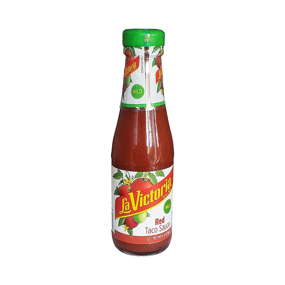 La Victoria Mild Red Taco Sauce 8 oz
