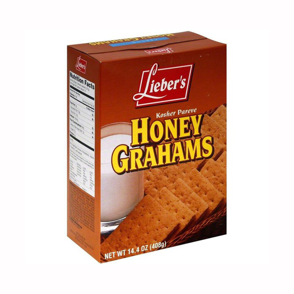 Lieber's Honey Grahams 14.4 oz