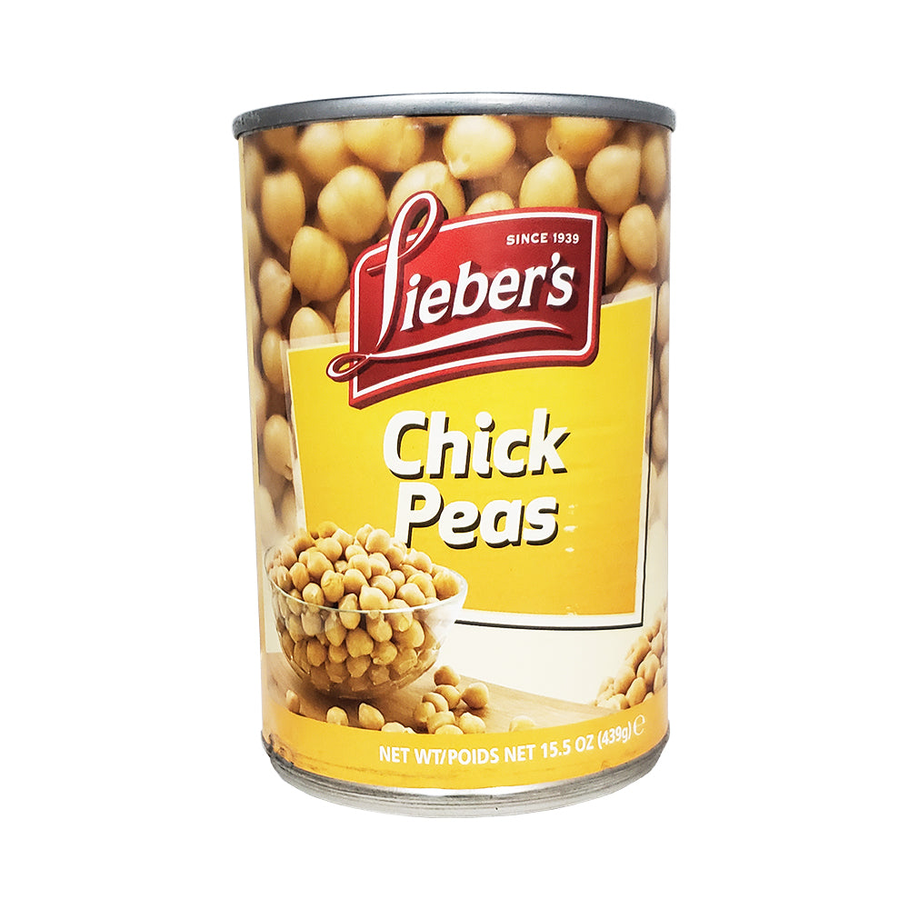 Lieber's Chickpeas 15.5 oz