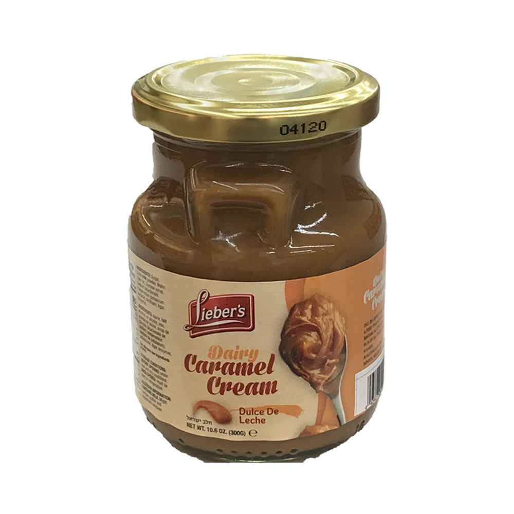 Lieber's Dairy Caramel Cream 10.6 oz