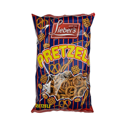 Lieber's Fat Free Pretzels Rings 12 oz