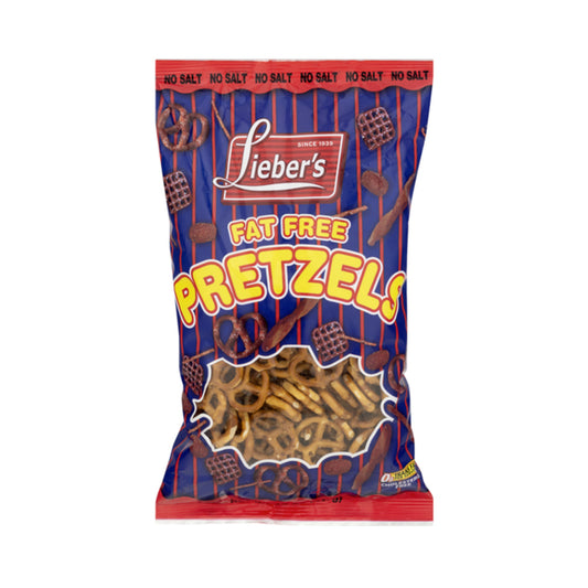 Lieber's Mini Pretzels Fat Free 12 oz