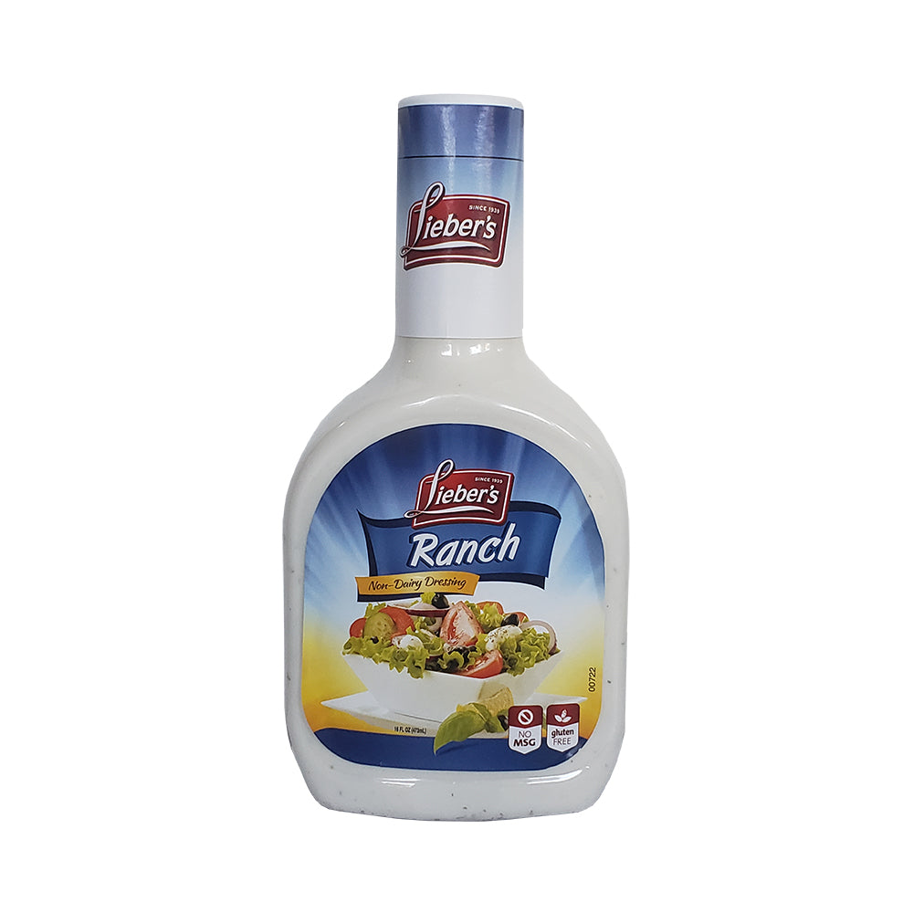 Lieber's Ranch Salad Dressing 16 oz