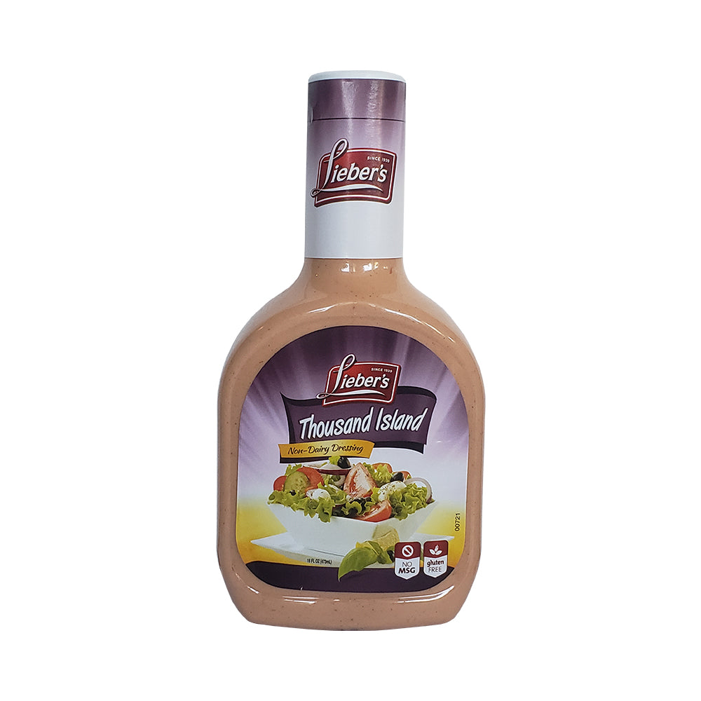 Lieber's Thousand Island Dressing 16 oz