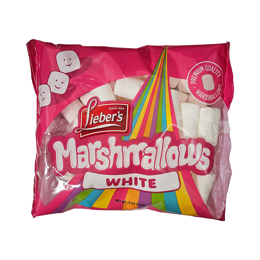 Lieber's White Marshmallows 5 oz