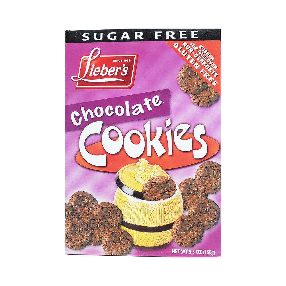 Lieber's Chocolate Cookies Gluten Free 5.3 oz