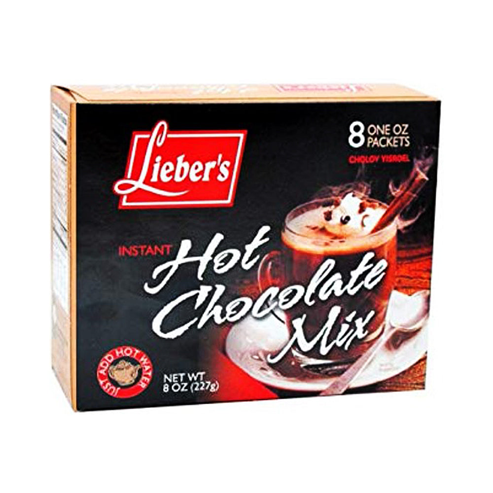 Liebers Instant Hot Chocolate Mix 8 oz
