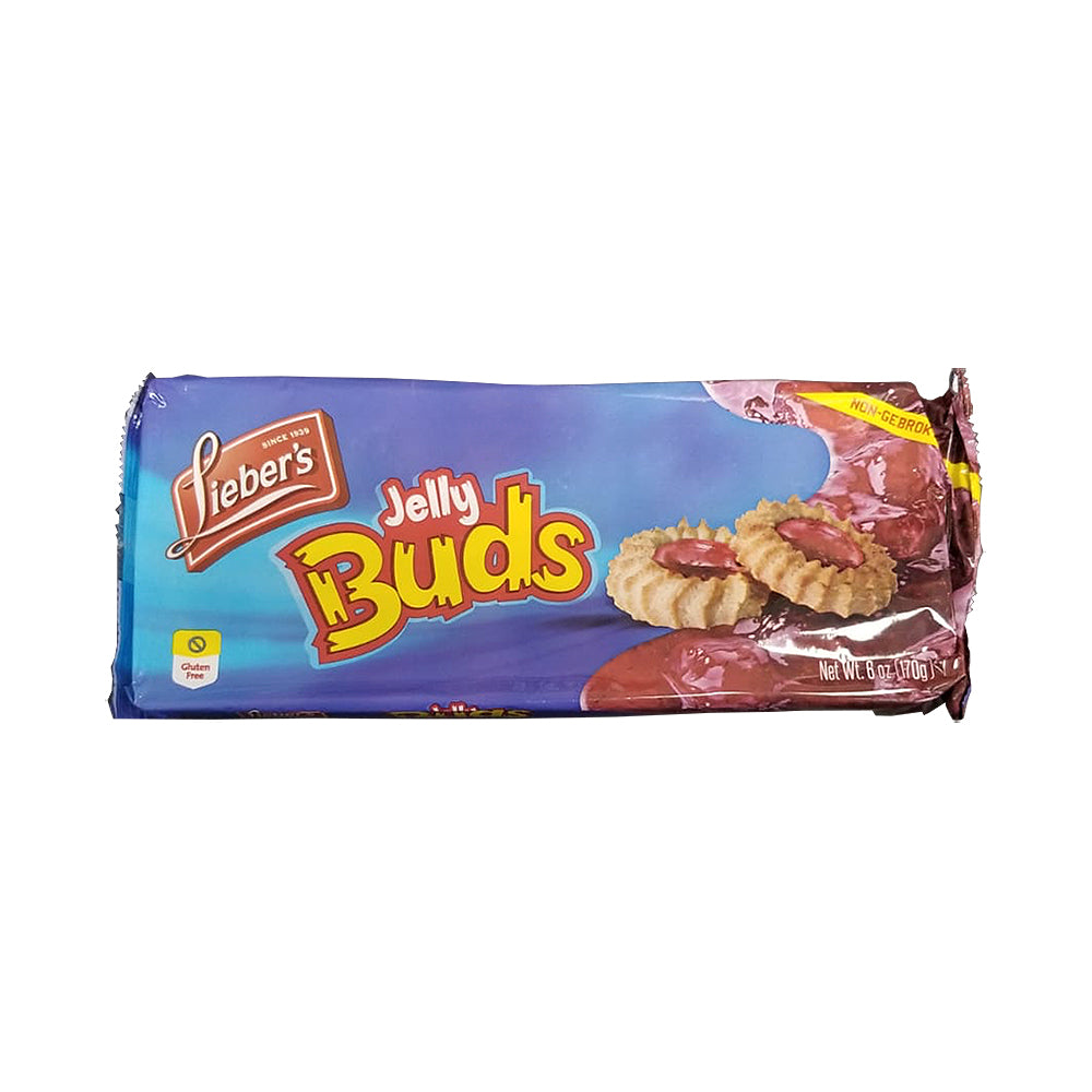 Lieber's Jelly Buds Gluten Free 6 oz