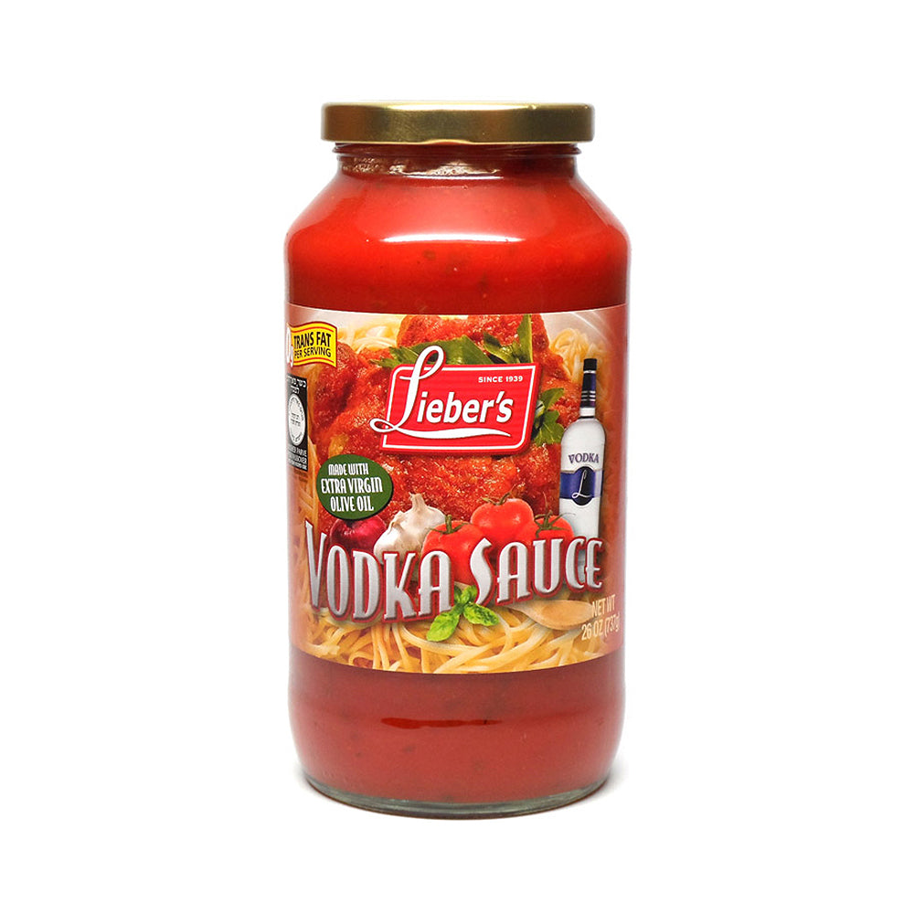 Liber's Vodka Pasta Sauce Parve 24 oz