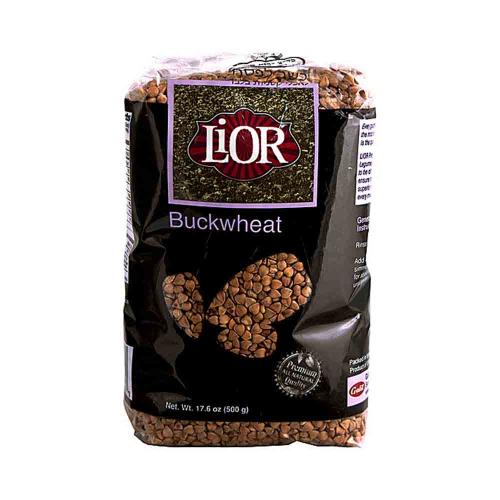 Lior Buckwheat Roasted 17.6 oz