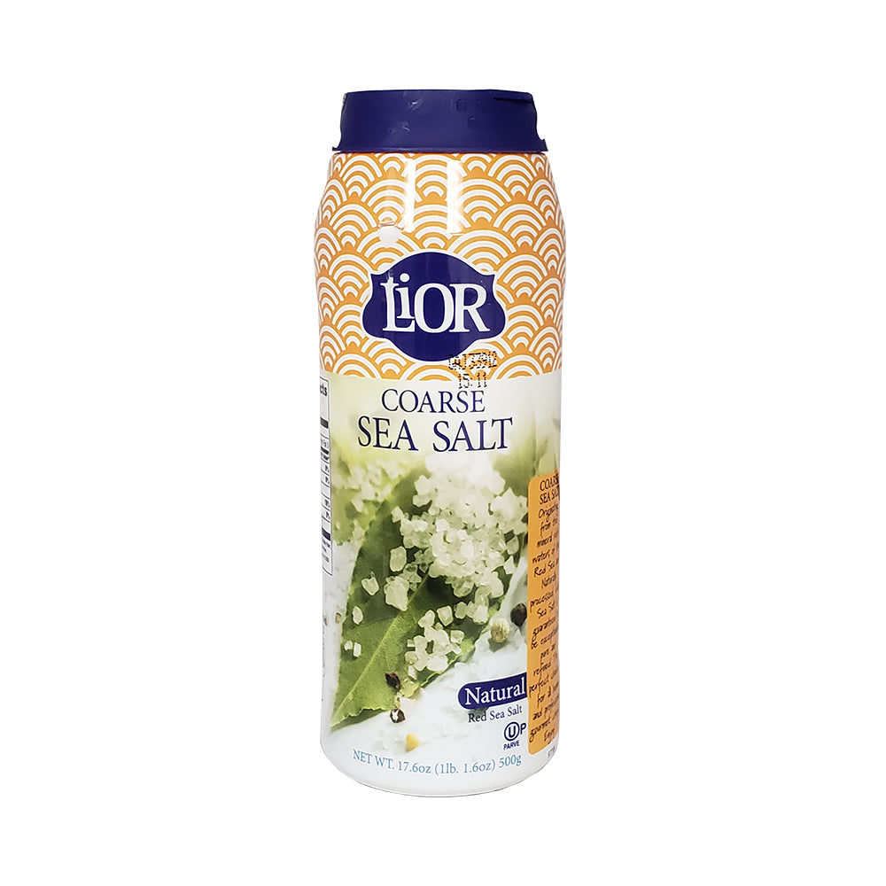 Lior Coarse Sea Salt 17.6 oz