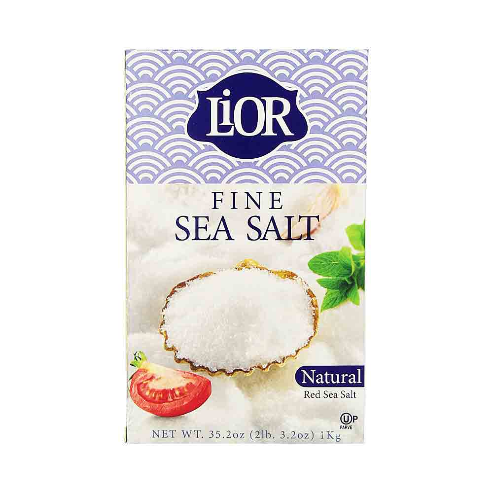 KFP Lior Fine Natural Red Sea Salt 35.2 oz