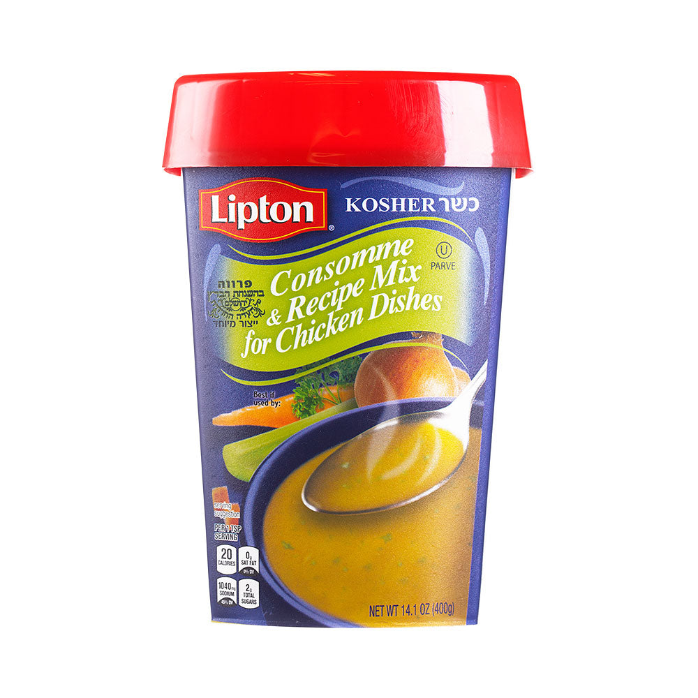 Lipton Chicken Flavor Parve Consomme 14.1 oz