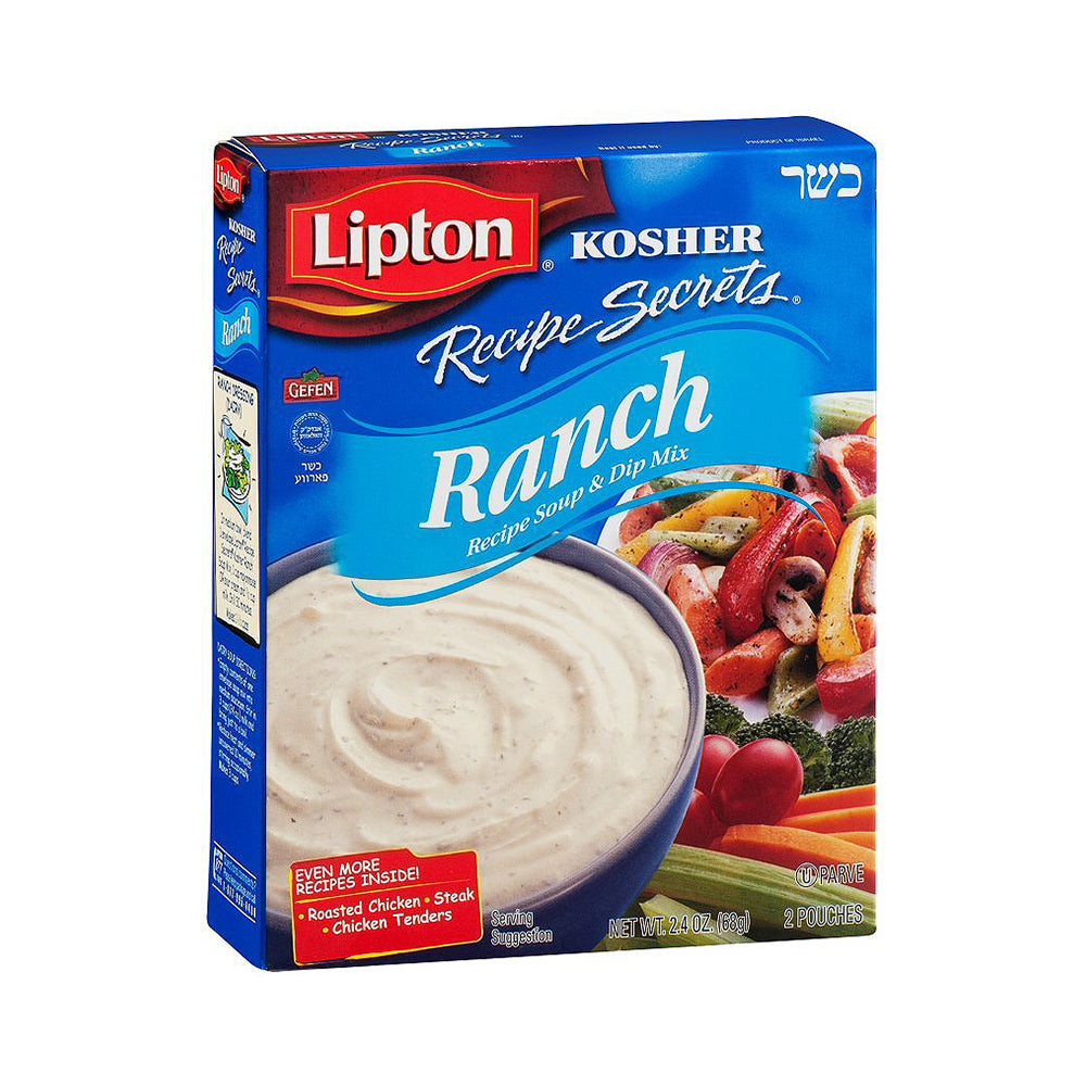 Lipton Ranch Recipe Soup & Dip Mix 2.4 oz