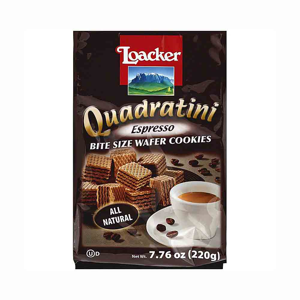 Espresso Bite Size Wafers 7.76 oz
