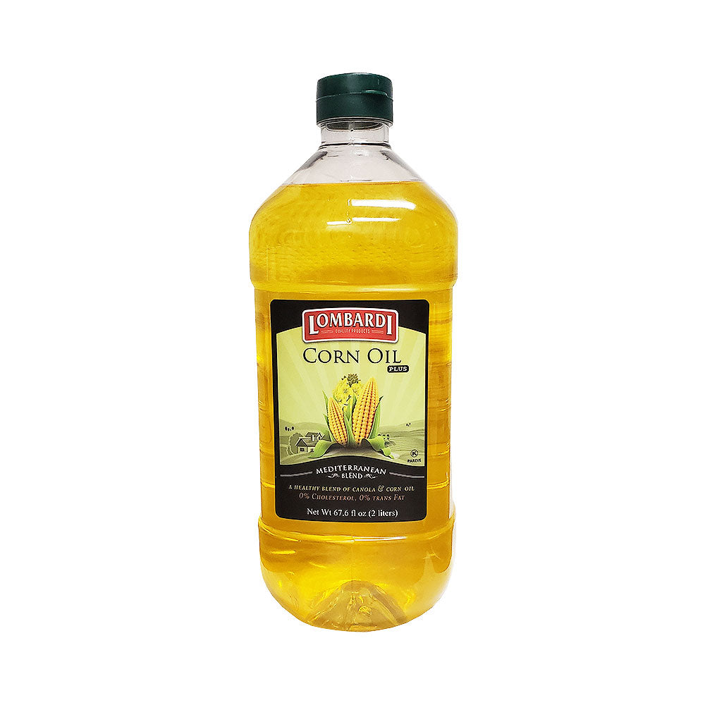 Lombardi Corn Oil 2 Liters