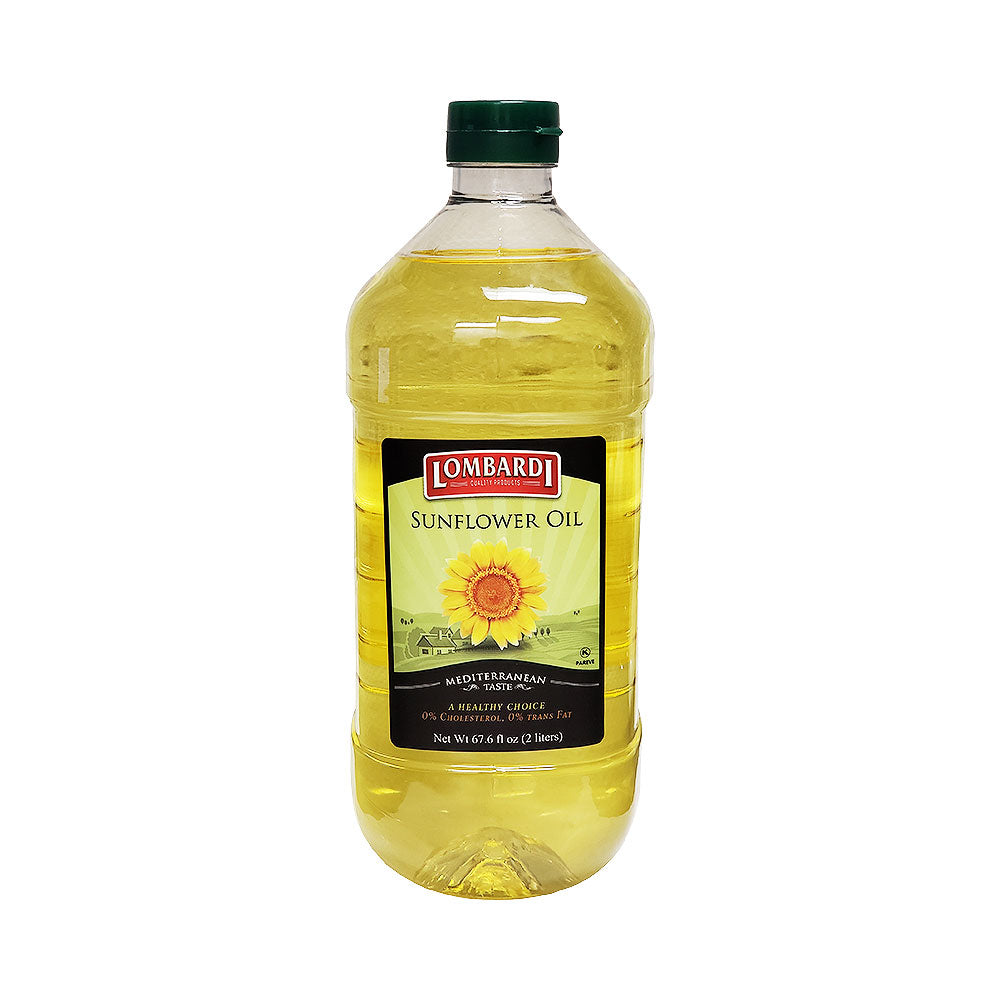 Lombardi Sunflower Oil 2 Liters