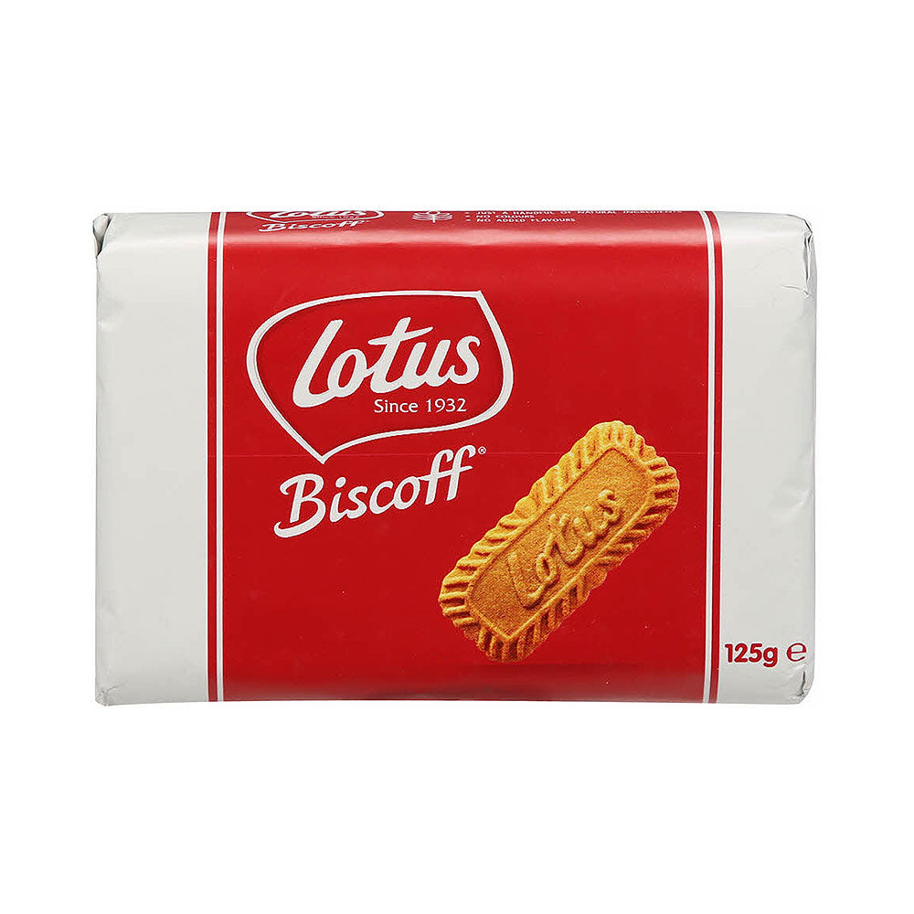 Lotus Biscoff Biscuit Cookies 125gr