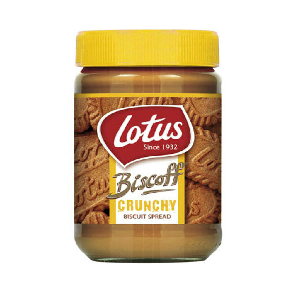 Lotus Biscoff Crunchy Spread 380 gr