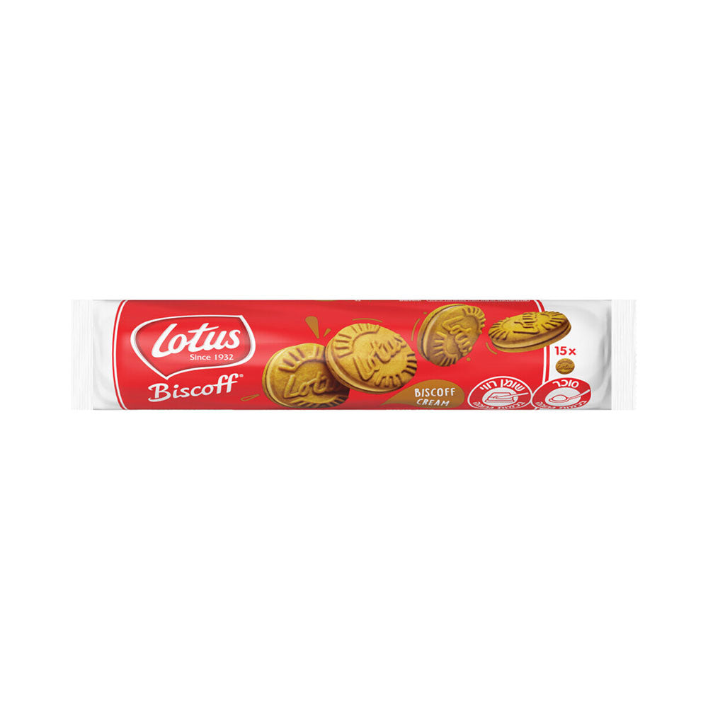 Lotus Biscoff Sandwich Cookies With Biscoff Cream 150gr