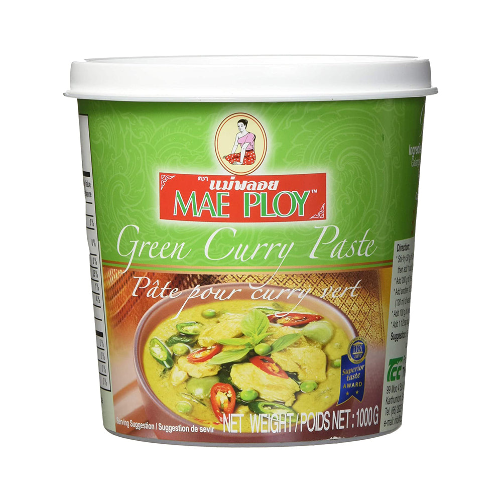 Mae Ploy Green Curry Paste 35 oz