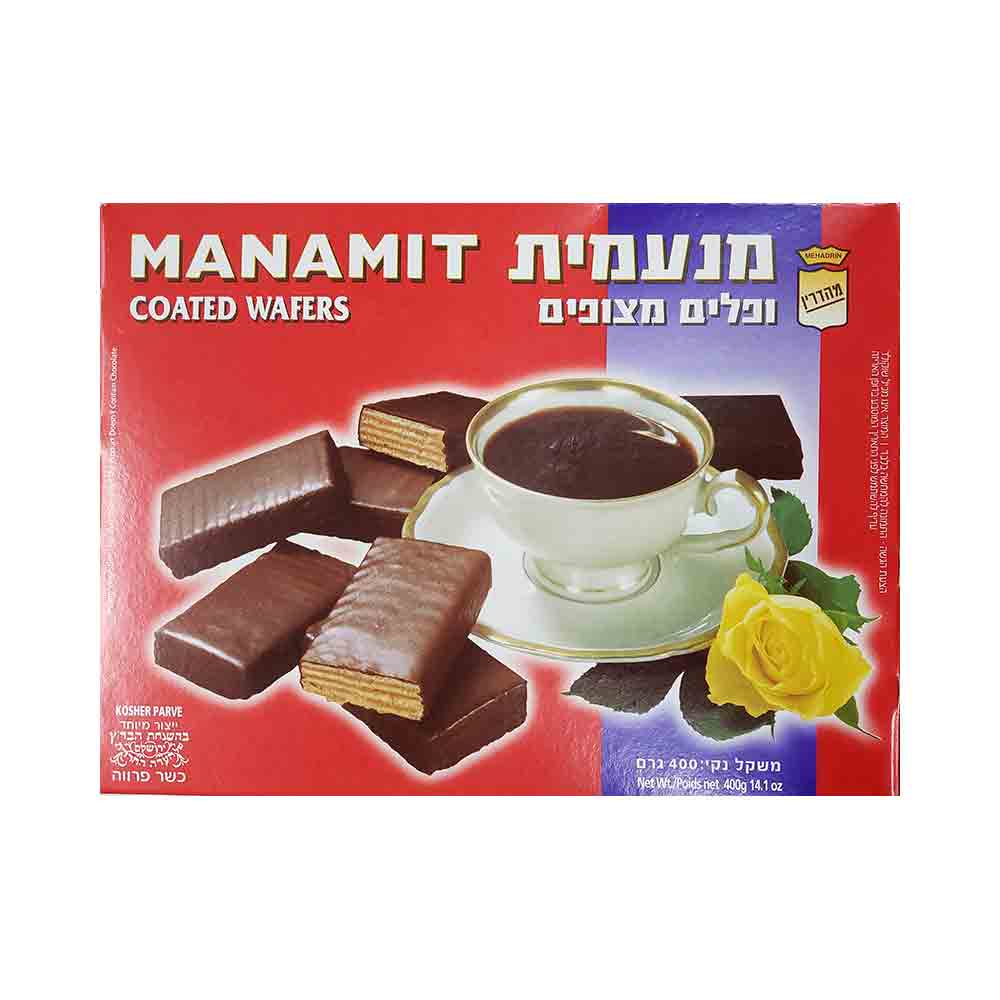 Manamim Manamit Chocolate Covered Wafer 14.1 oz