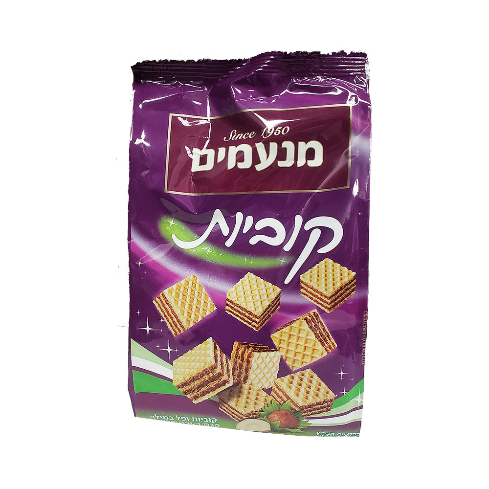 Manamim Chocolate Hazelnut Cubes 7.05 oz