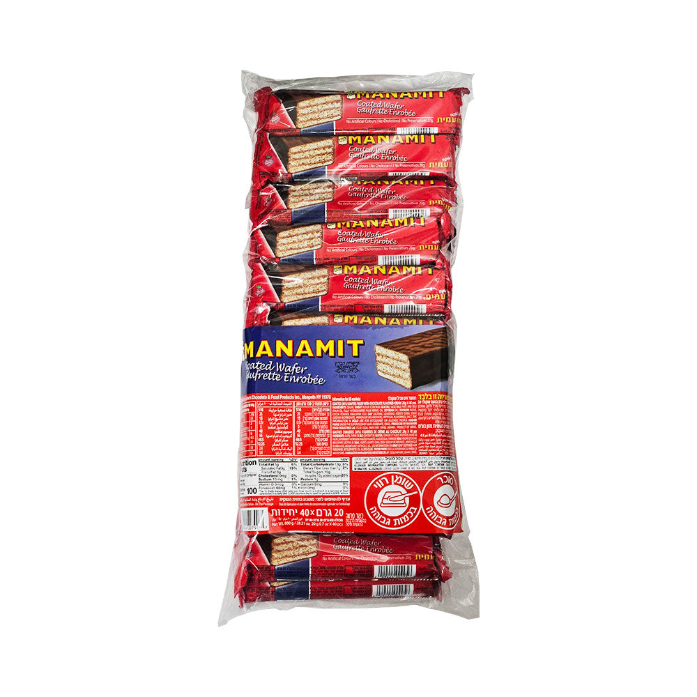 Manamit Chocolate Wafers 40pc