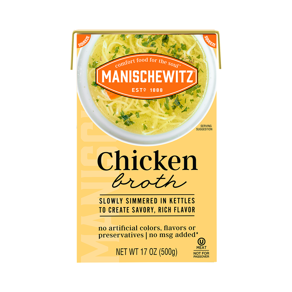 Manischewitz Chicken Broth 17 oz
