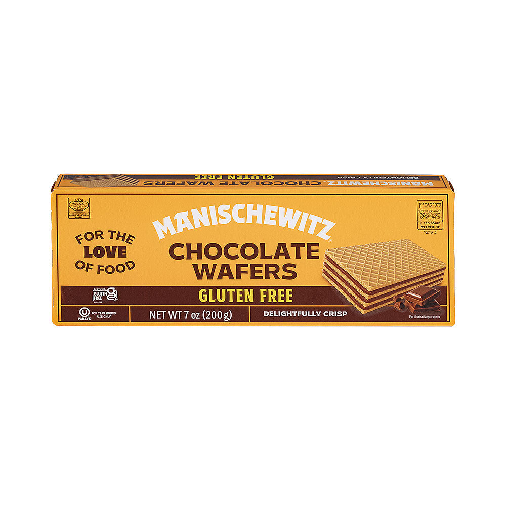 KFP Manischewitz Chocolate Wafers Gluten Free 7 oz