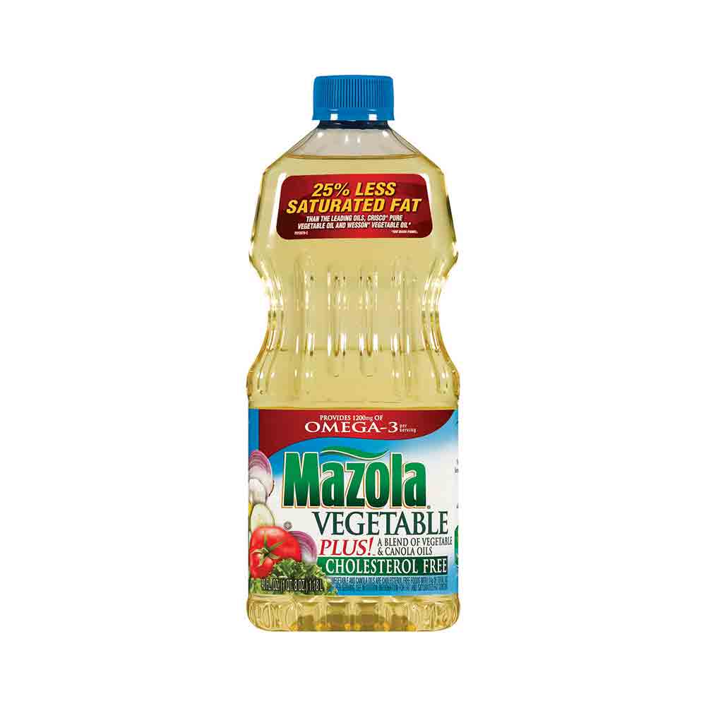 Mazola Vegetable Oil 40 oz