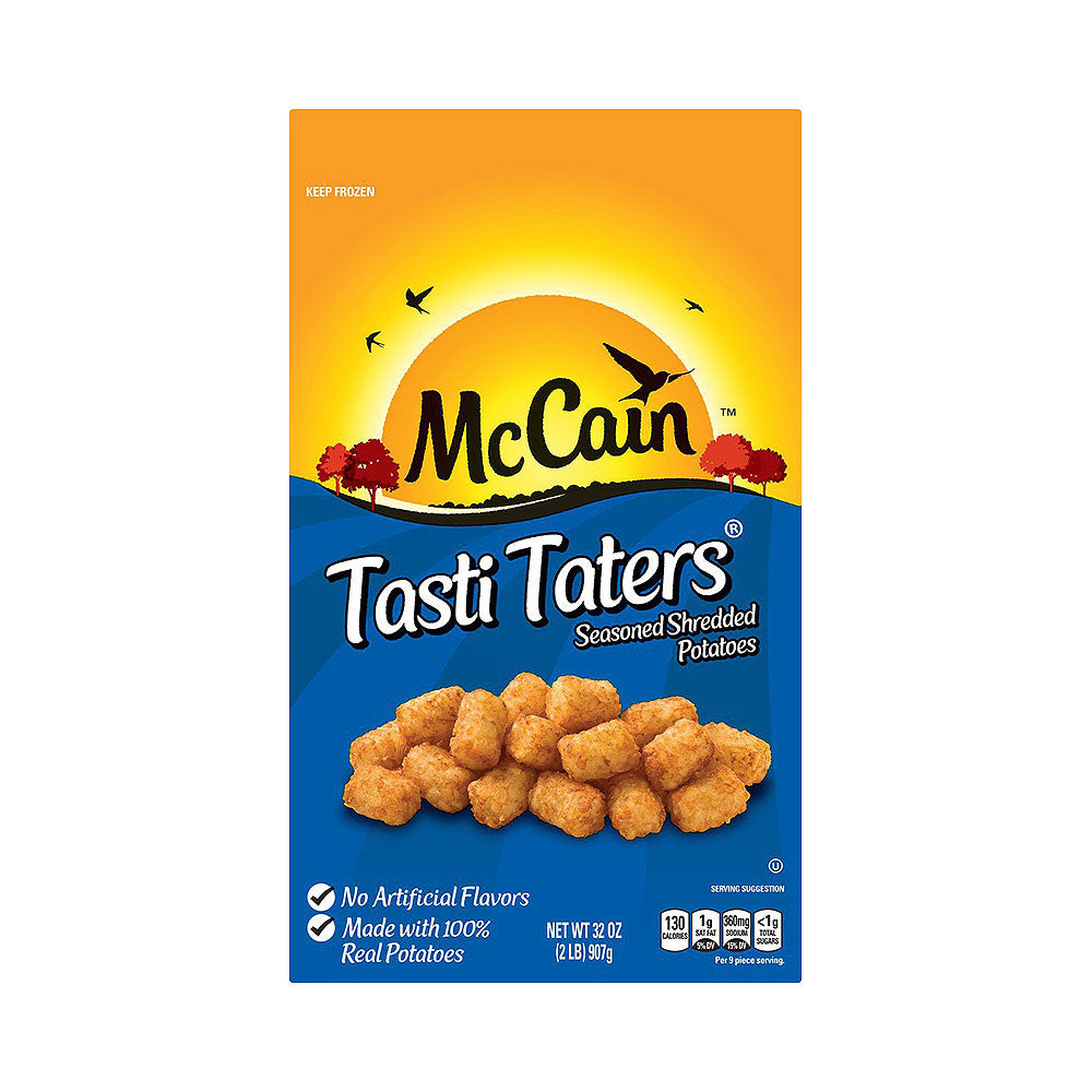 McCain Tasti Taters Seasoned Shredded Potatoes 2 lb