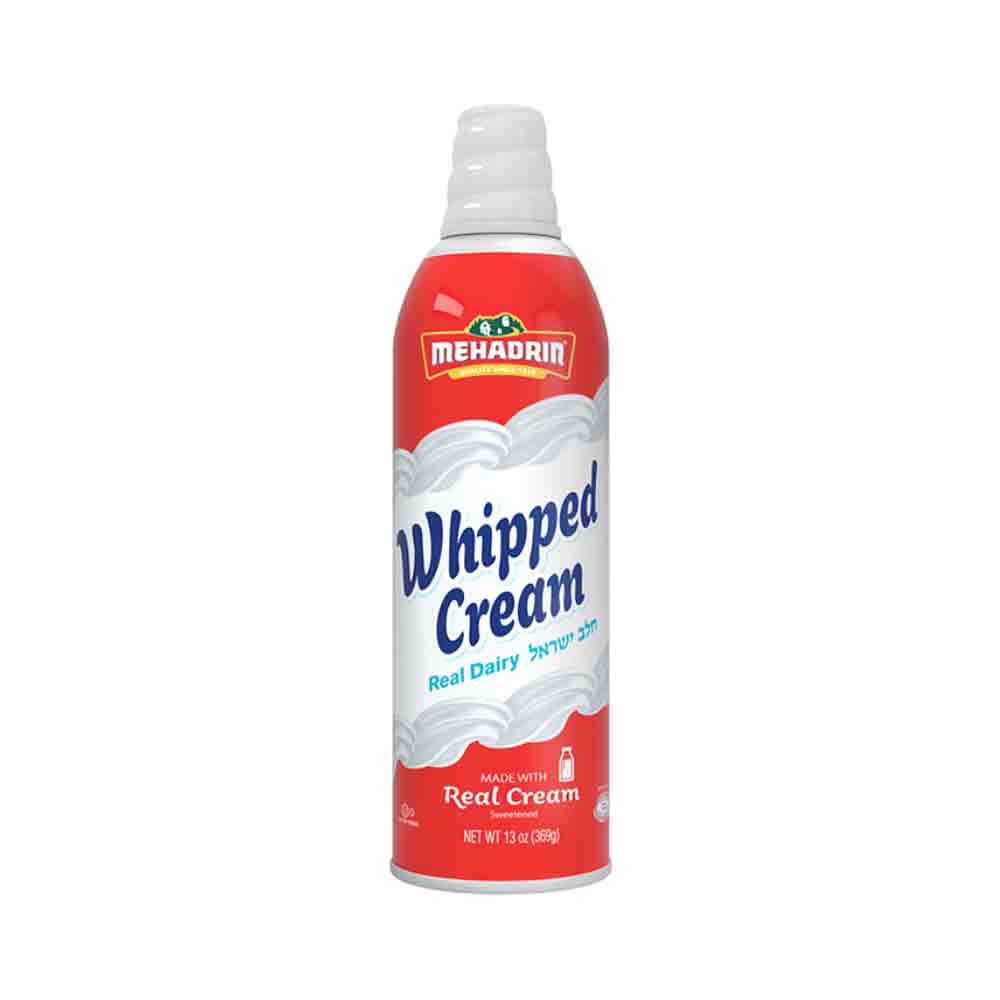 Mehadrin Whipped Cream 13 oz