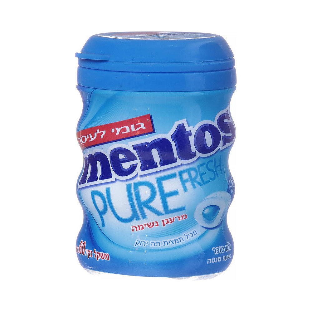 Mentos Pure Fresh Mint Gum 60 gr