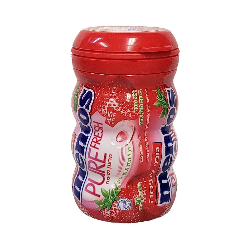 Mentos Pure Fresh Strawberry Gum 60 gr
