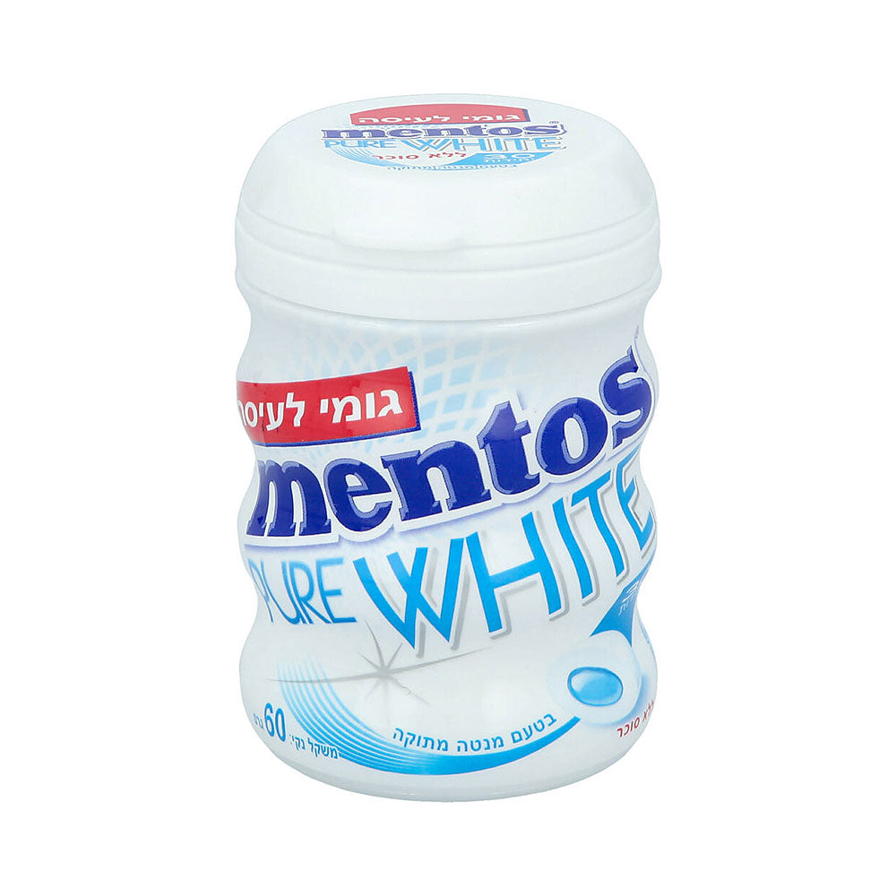 Mentos Pure White Sugar Free 60 gr