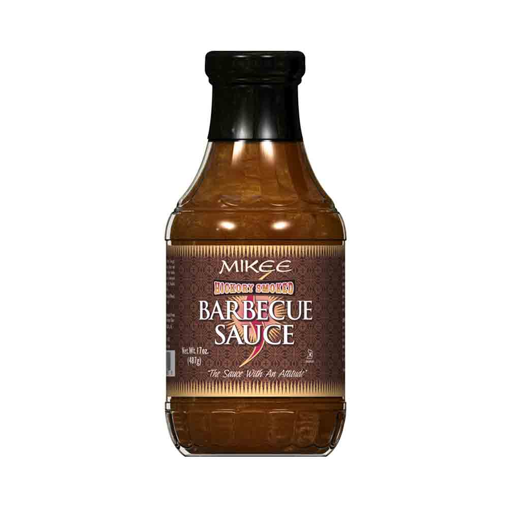 Mikee BBq Sauce 17 oz