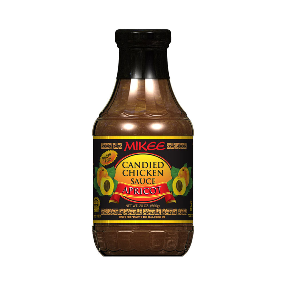 Mikee Spicy Candied Chicken Sauce Apricot 20 oz
