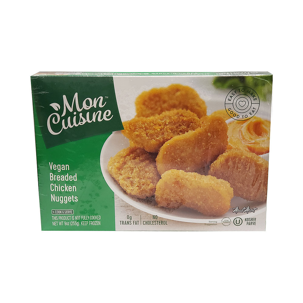 Mon Cuisine Mon Cuisineegan Breaded Chicken Nuggets 9 oz