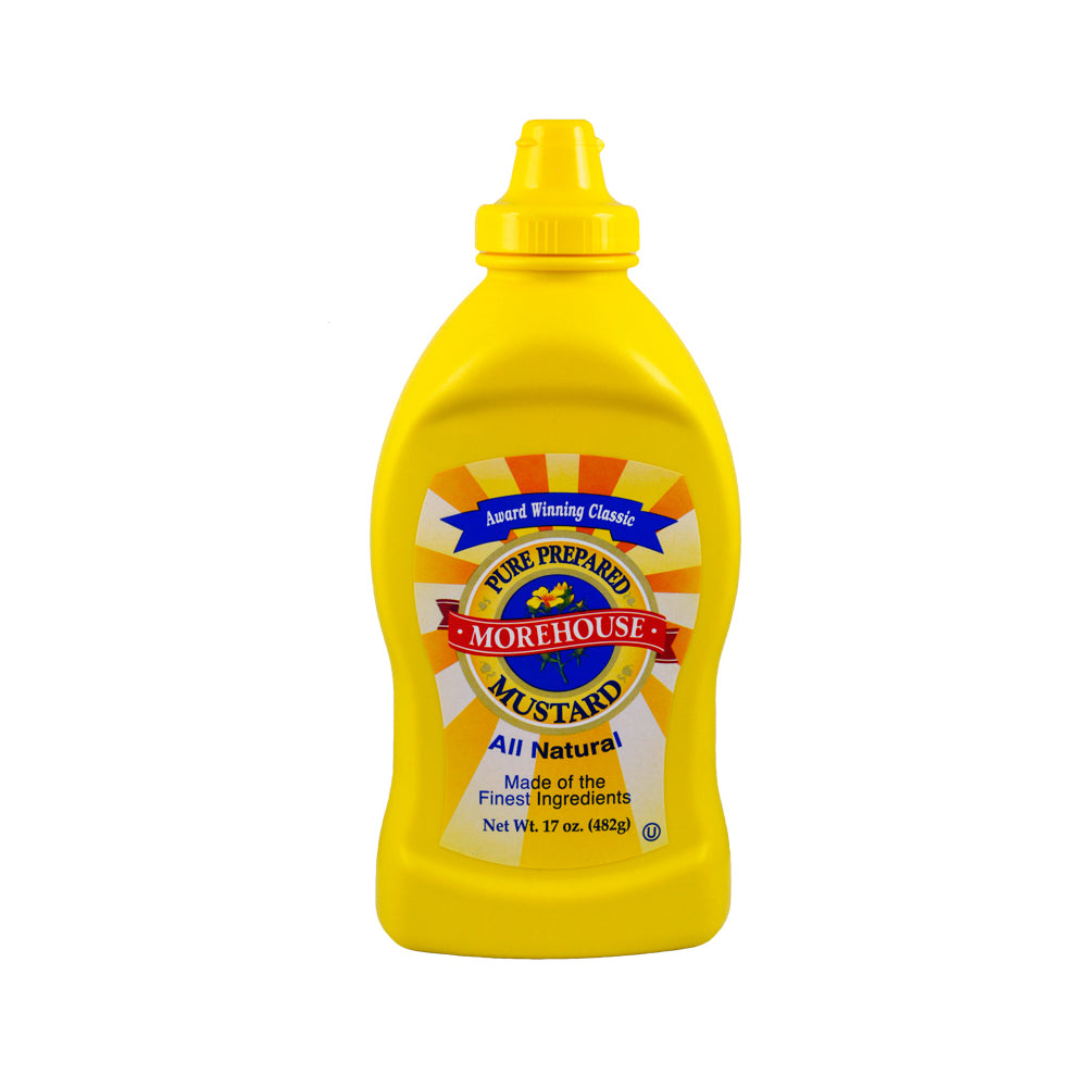 Morehouse Pure Prepared Mustard 17 oz