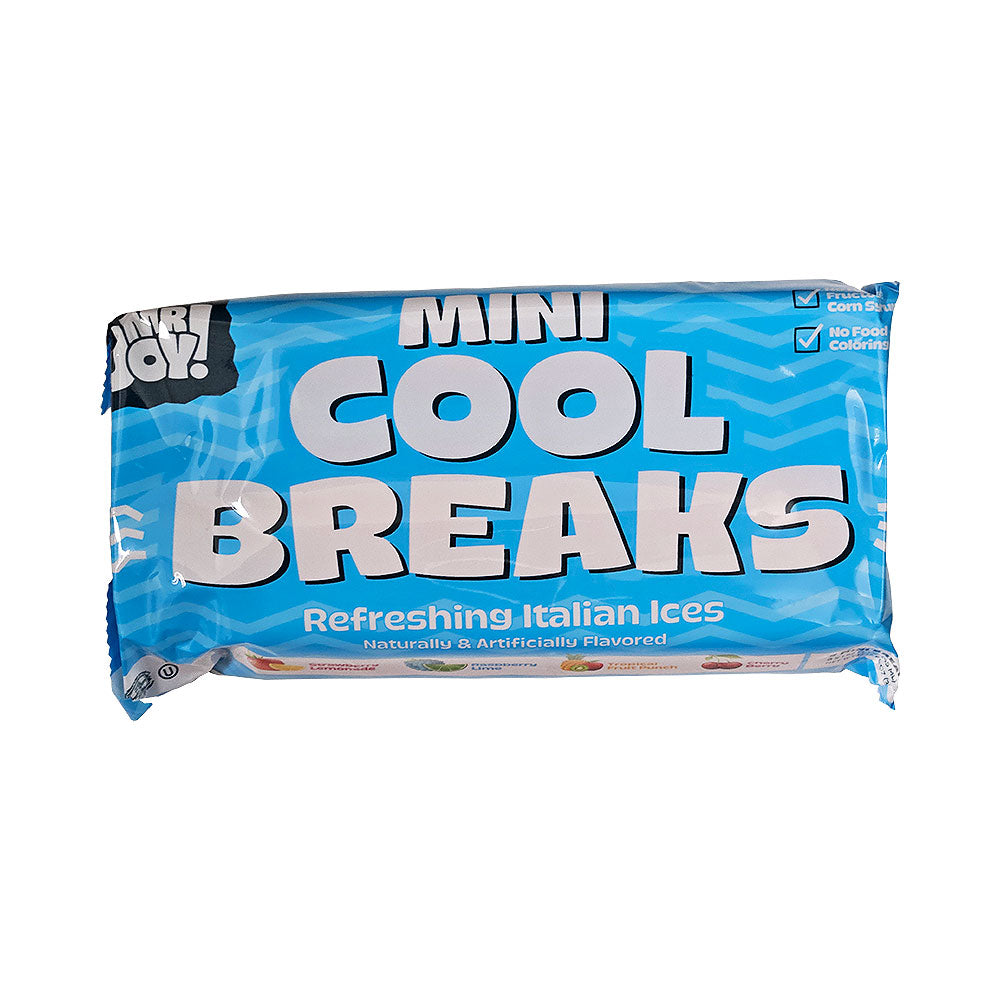 Mr. Joy Mini Cool Breaks Italian Ices 8 pk