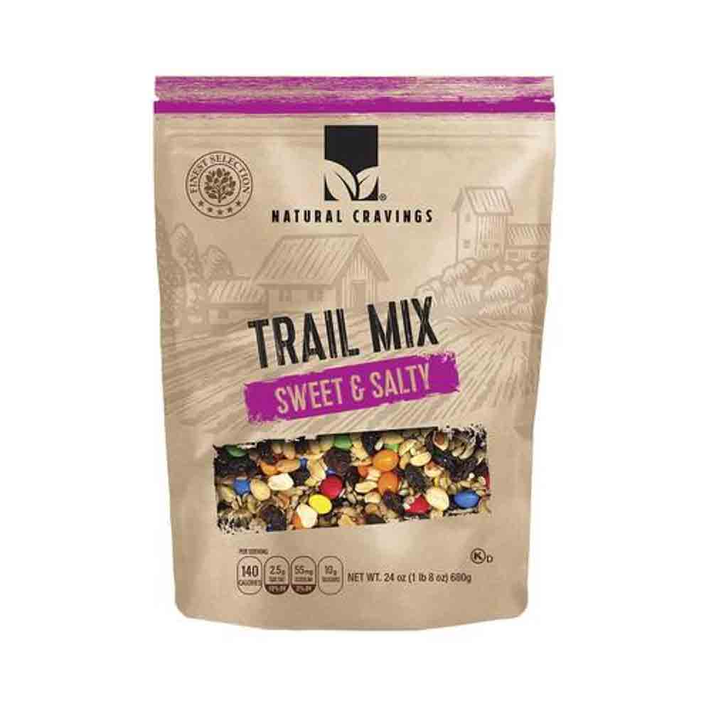 Natural Cravings Trail Mix Sweet & Salty 24 oz