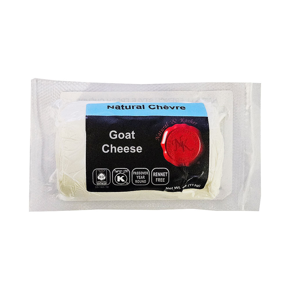 Natural Kosher Goat Cheese 113 gr