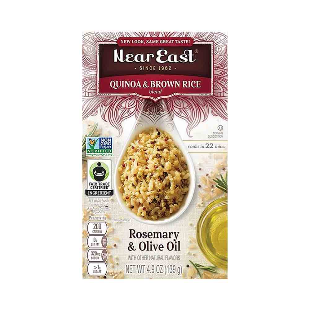 Near East Quinoa & Brown Rice Blend Rosemary & olive