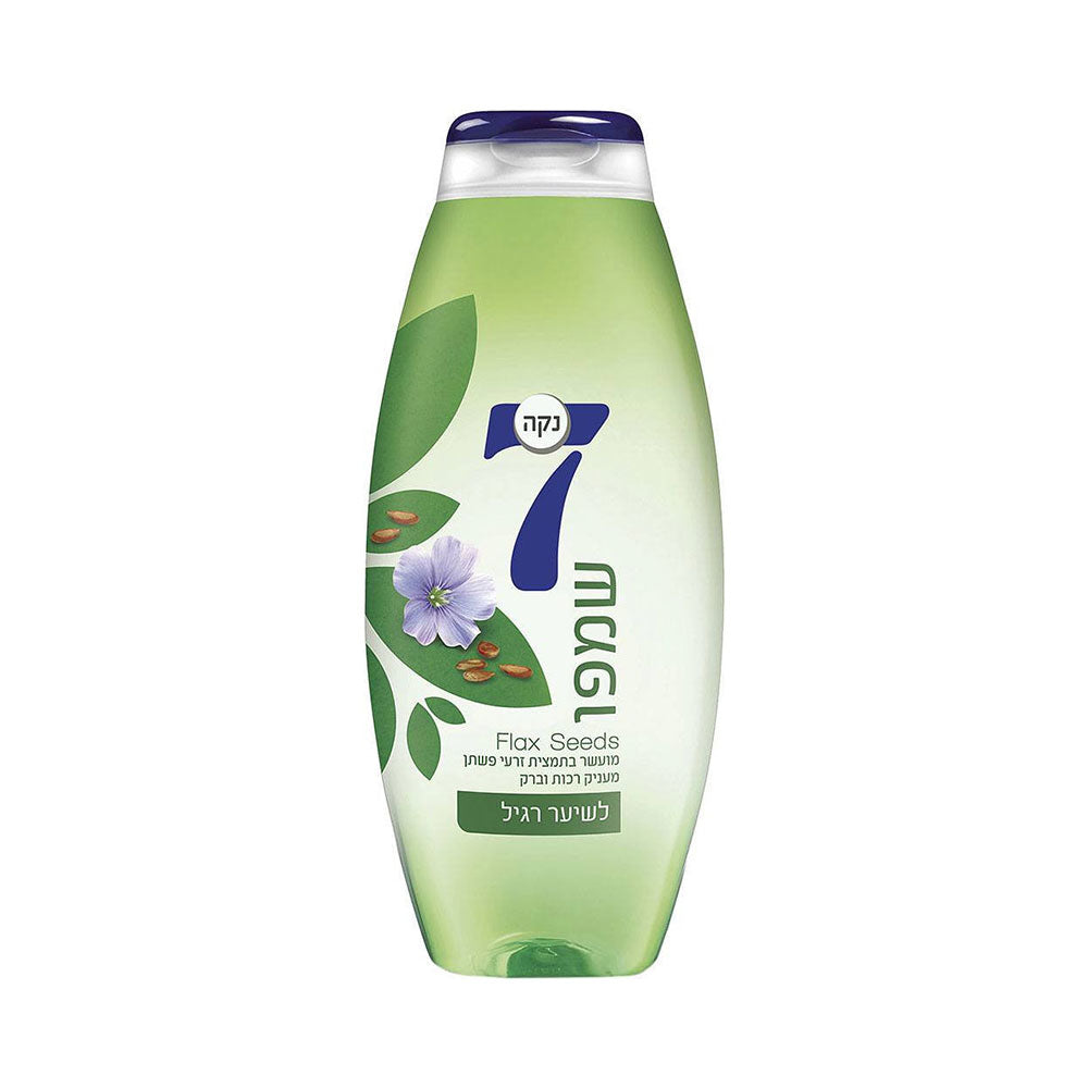 Neca 7 Flax Seeds Shampoo Normal Hair 750 ml