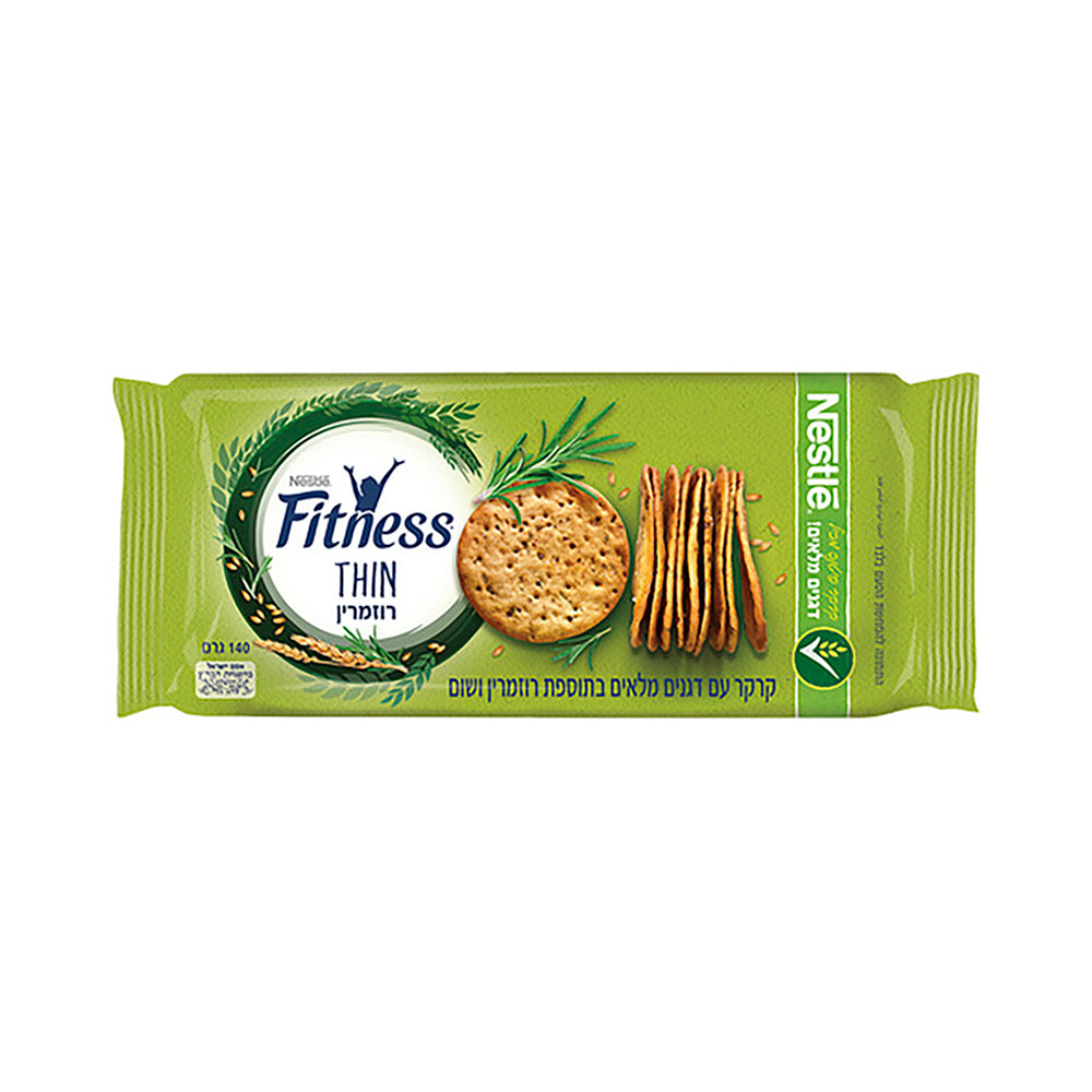 Nestle Fitness Thin Crackers With Rozmarin and Garlic 4.9 oz
